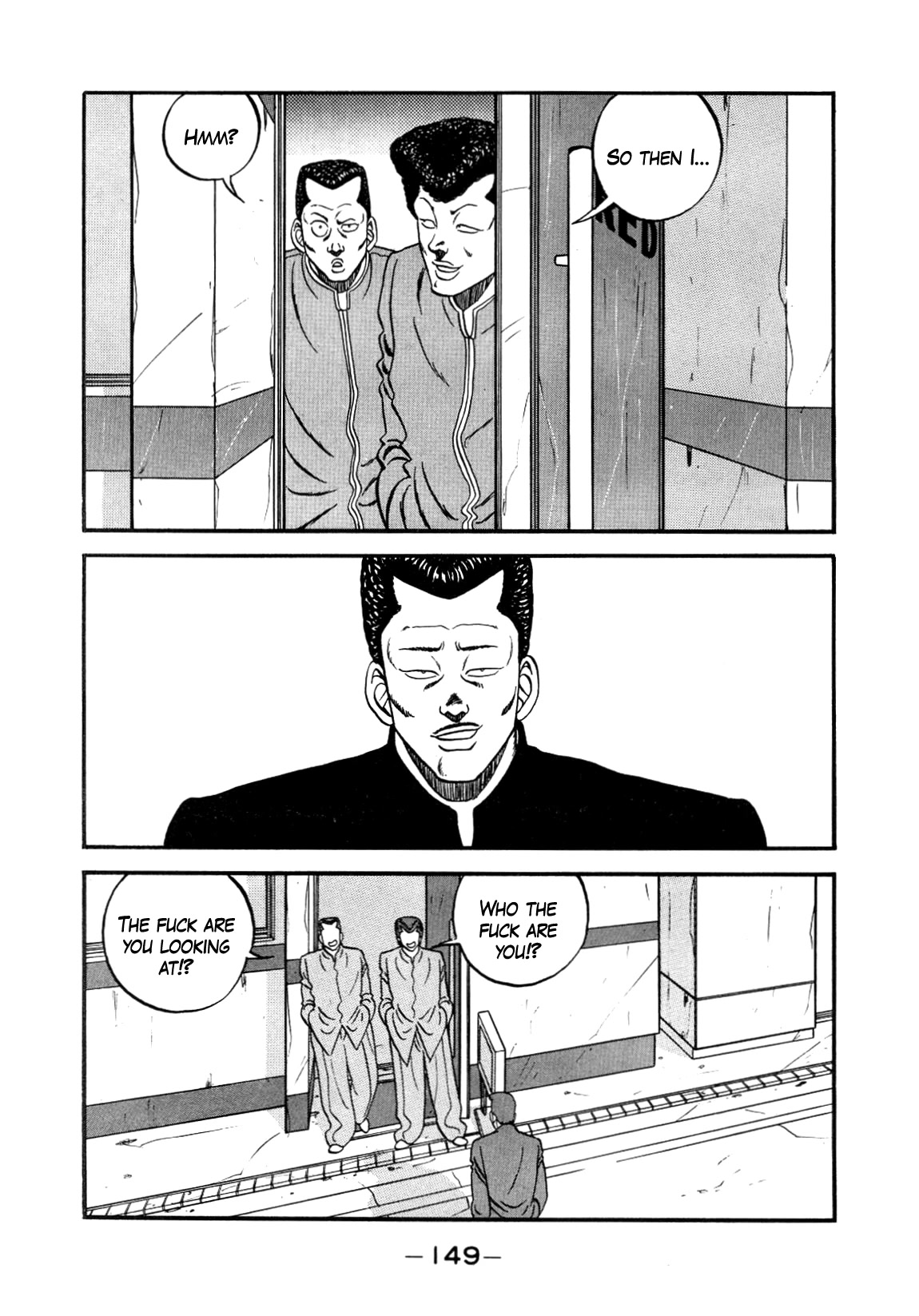 Be-Bop-Highschool chapter 147 page 31