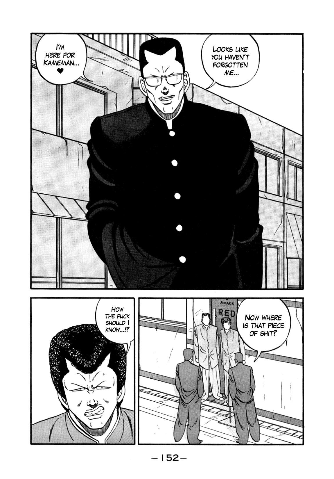 Be-Bop-Highschool chapter 147 page 34