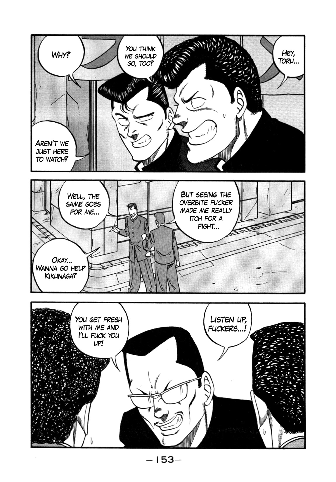 Be-Bop-Highschool chapter 147 page 35