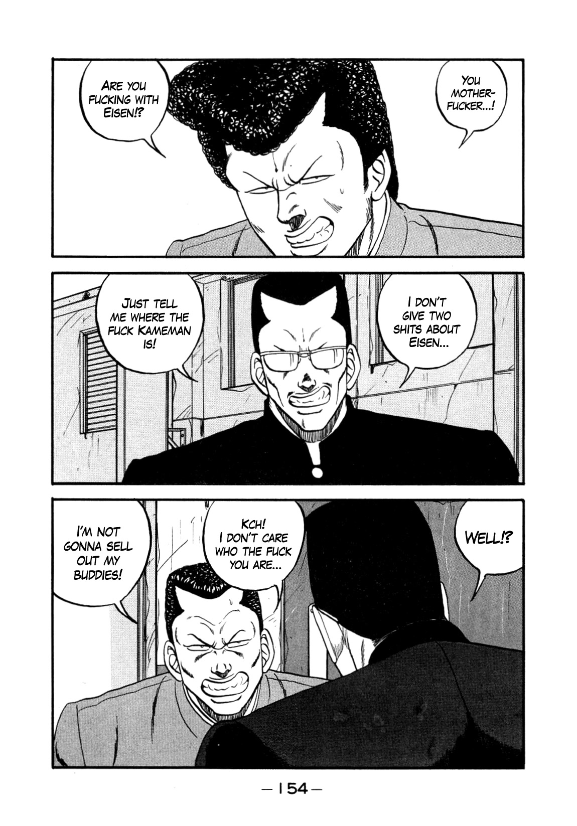 Be-Bop-Highschool chapter 147 page 36