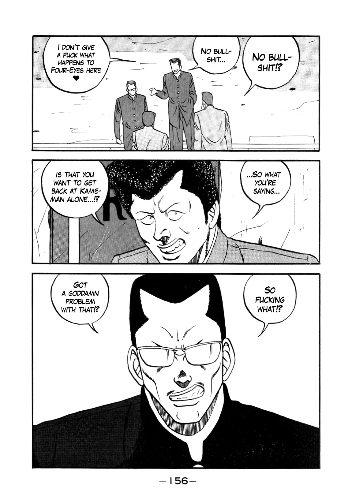 Be-Bop-Highschool chapter 147 page 38