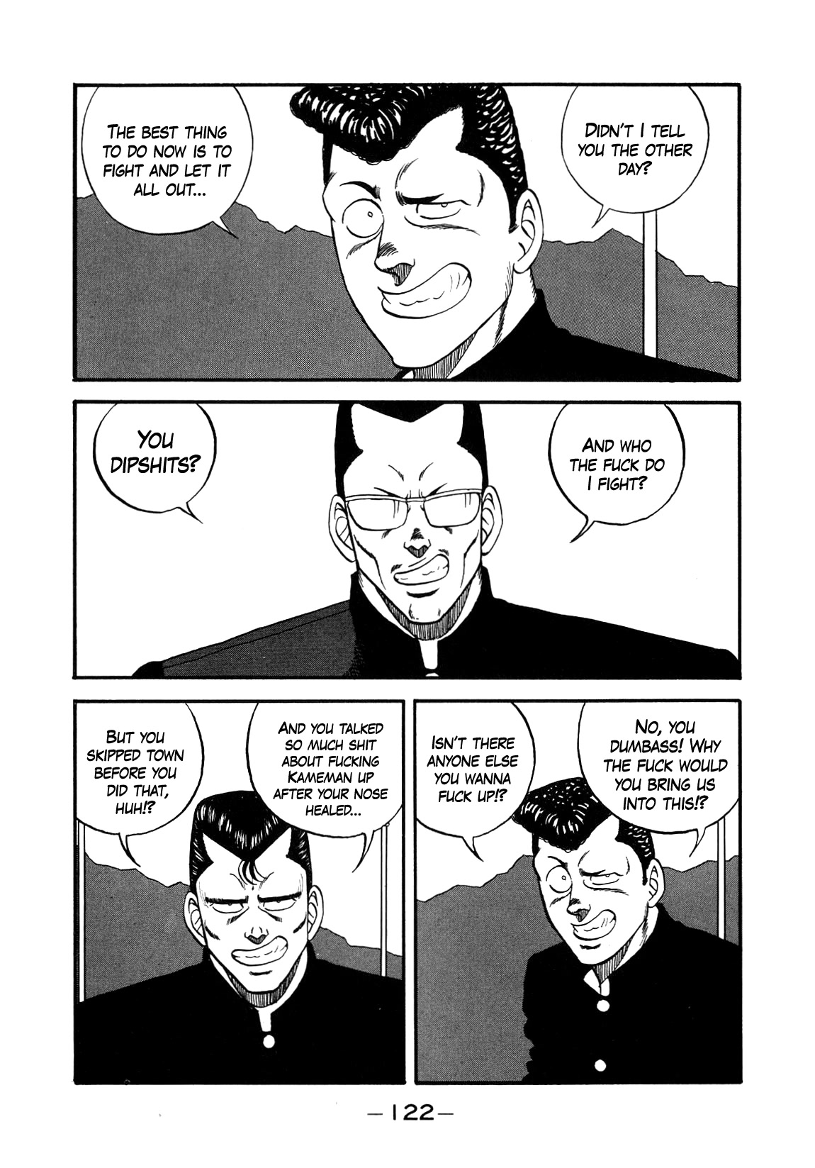 Be-Bop-Highschool chapter 147 page 4