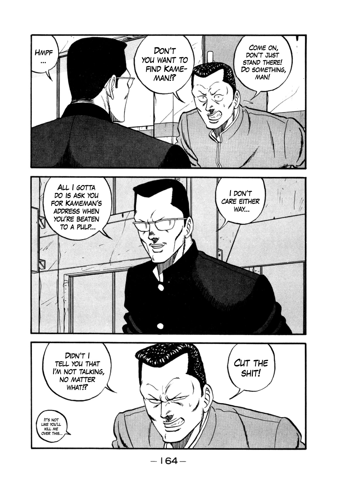 Be-Bop-Highschool chapter 147 page 46