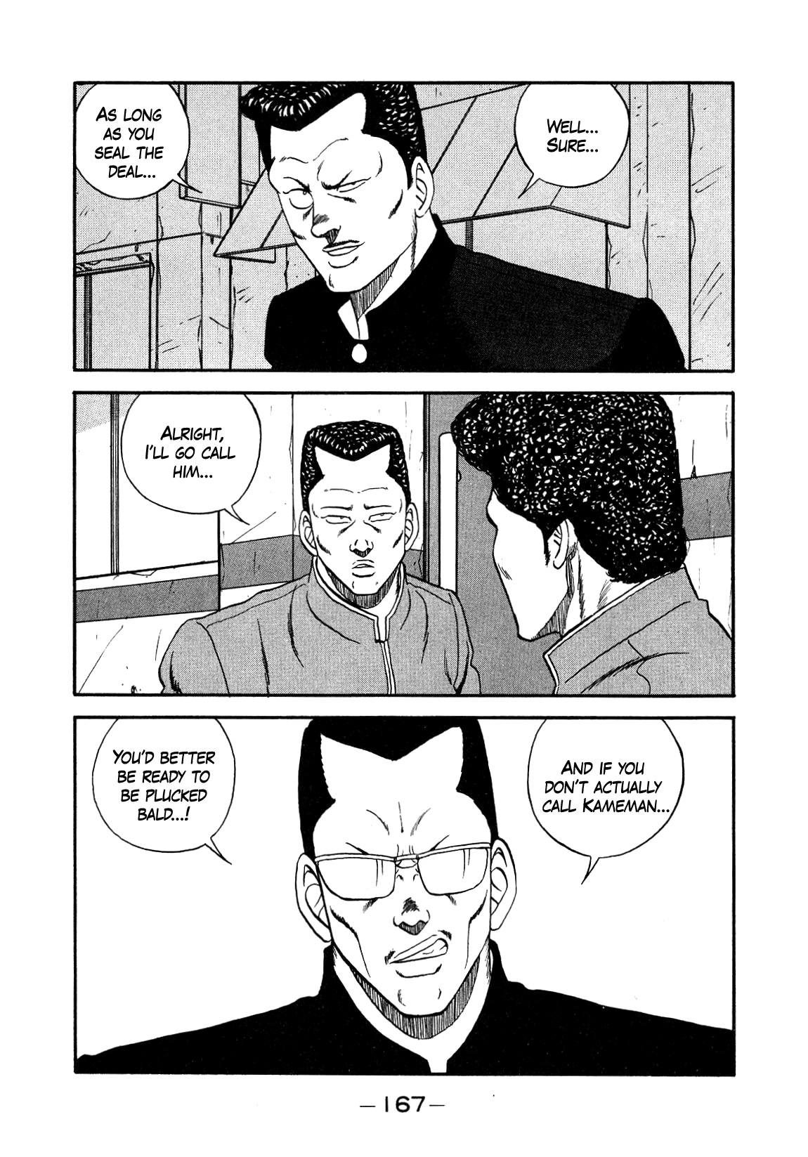 Be-Bop-Highschool chapter 147 page 49