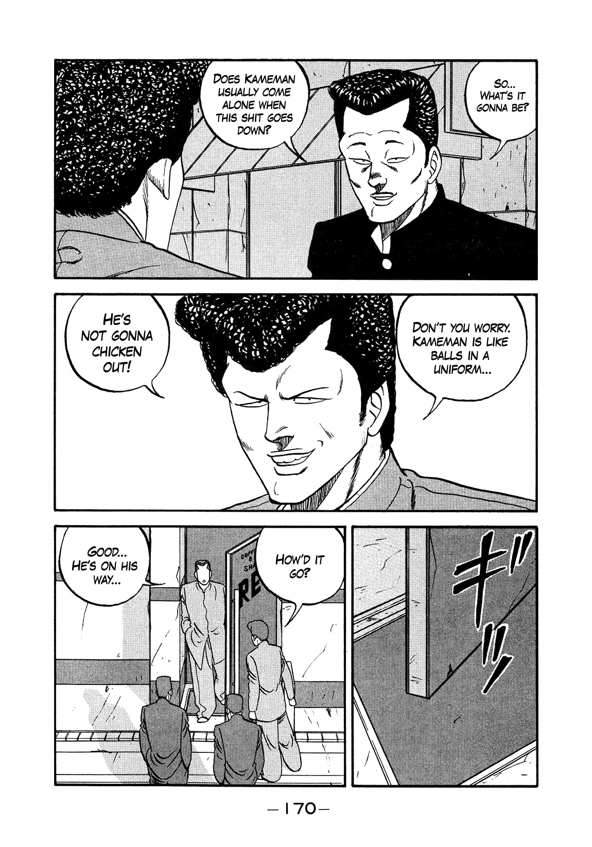 Be-Bop-Highschool chapter 147 page 52