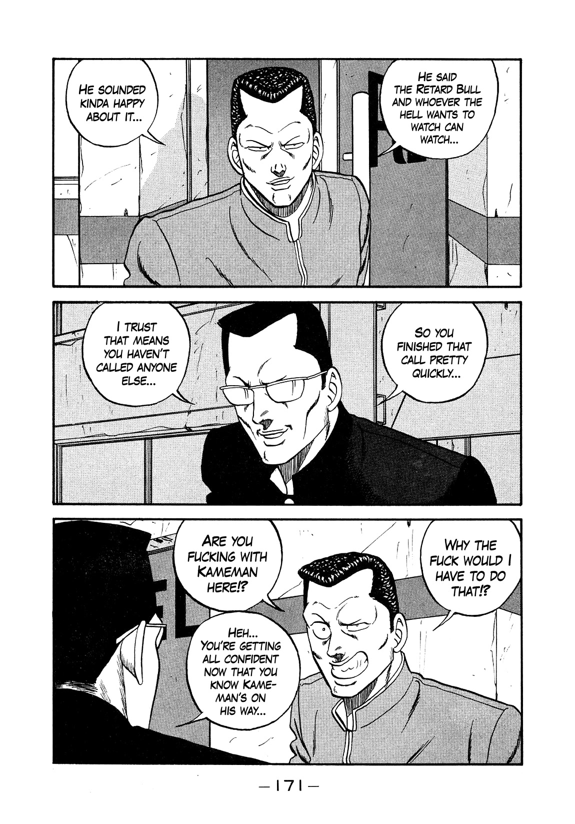 Be-Bop-Highschool chapter 147 page 53