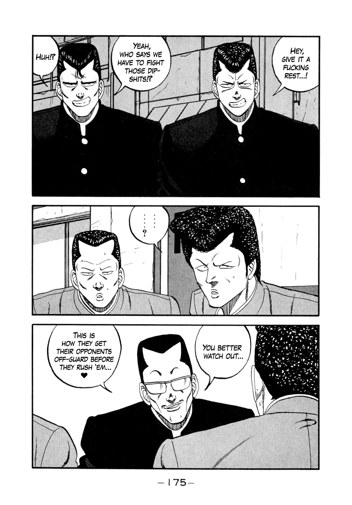 Be-Bop-Highschool chapter 147 page 57