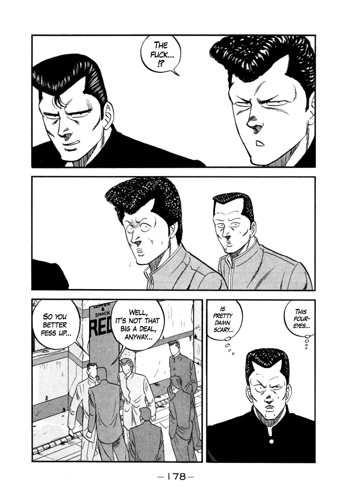 Be-Bop-Highschool chapter 147 page 60