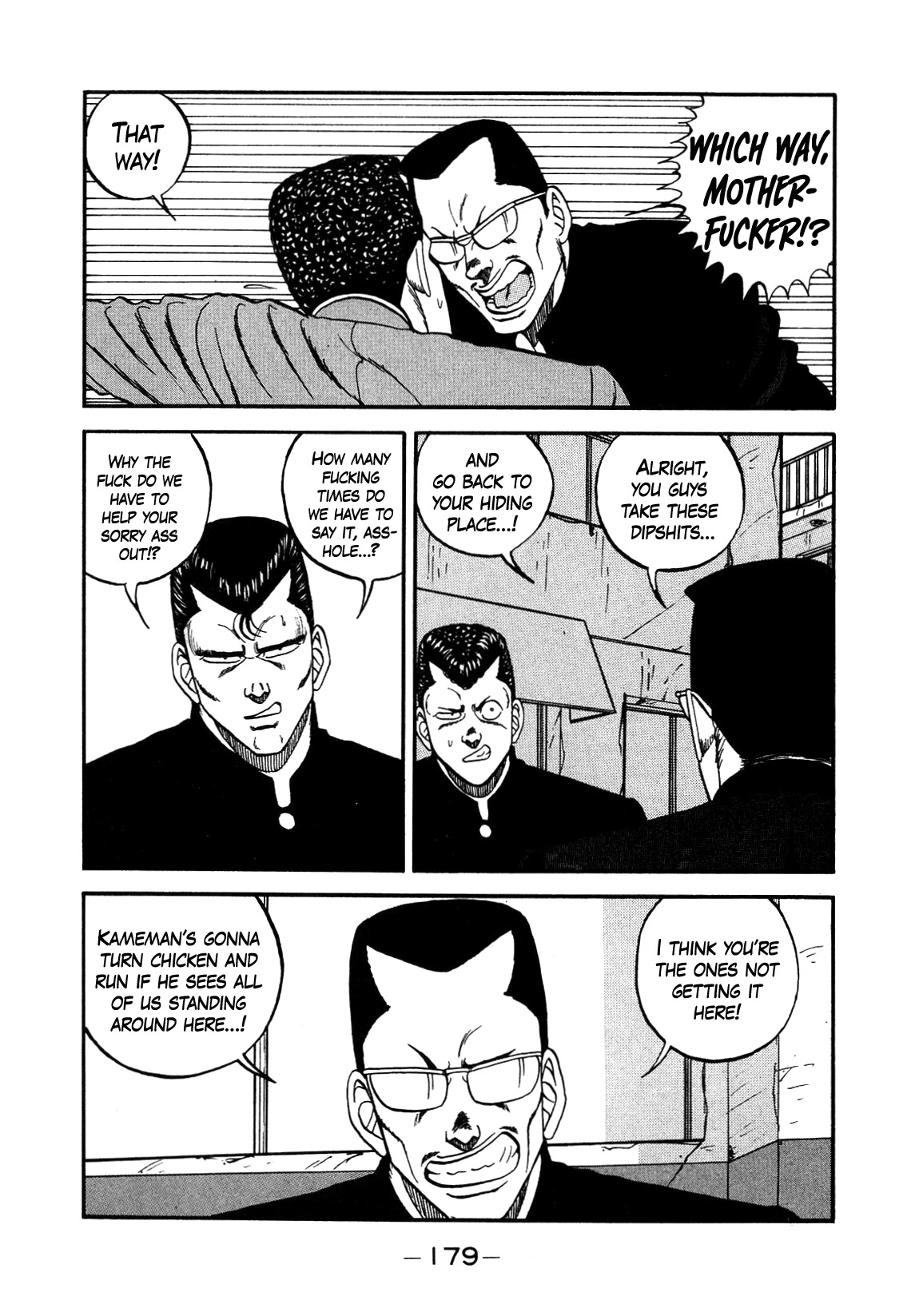 Be-Bop-Highschool chapter 147 page 61