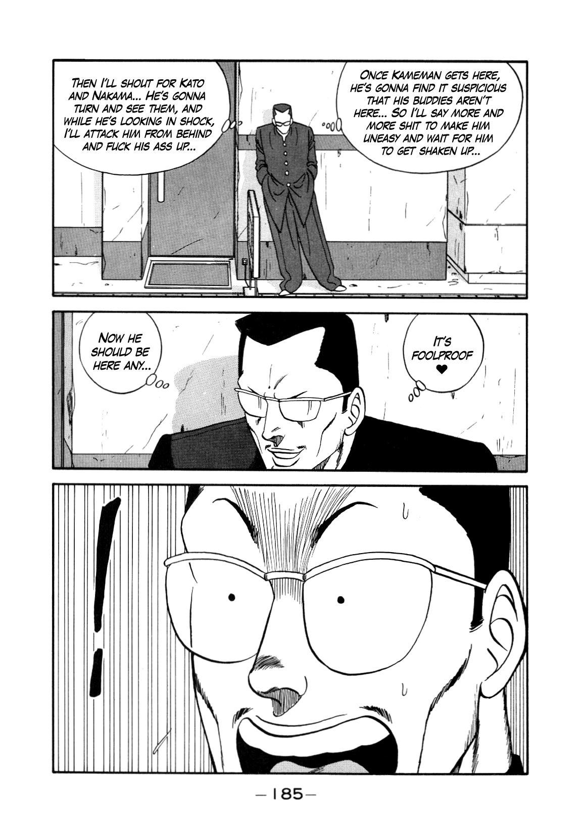 Be-Bop-Highschool chapter 147 page 67