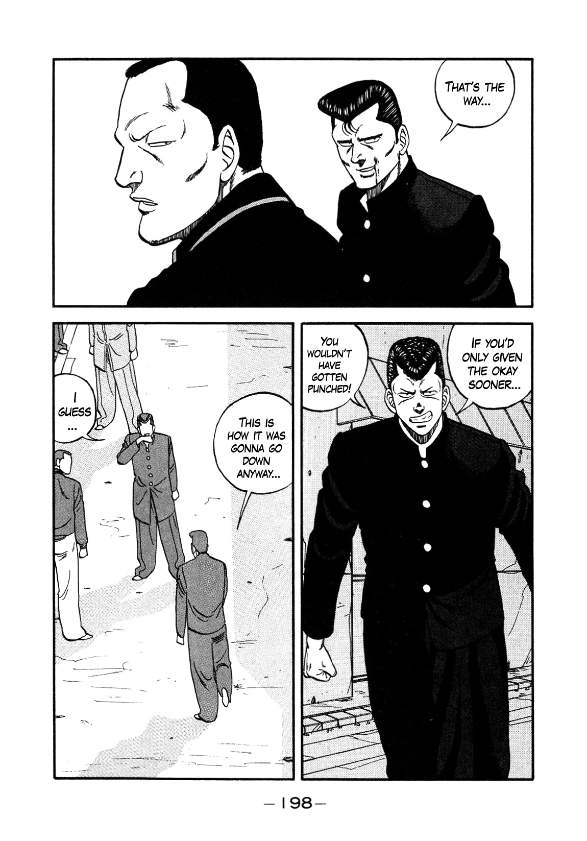 Be-Bop-Highschool chapter 147 page 79