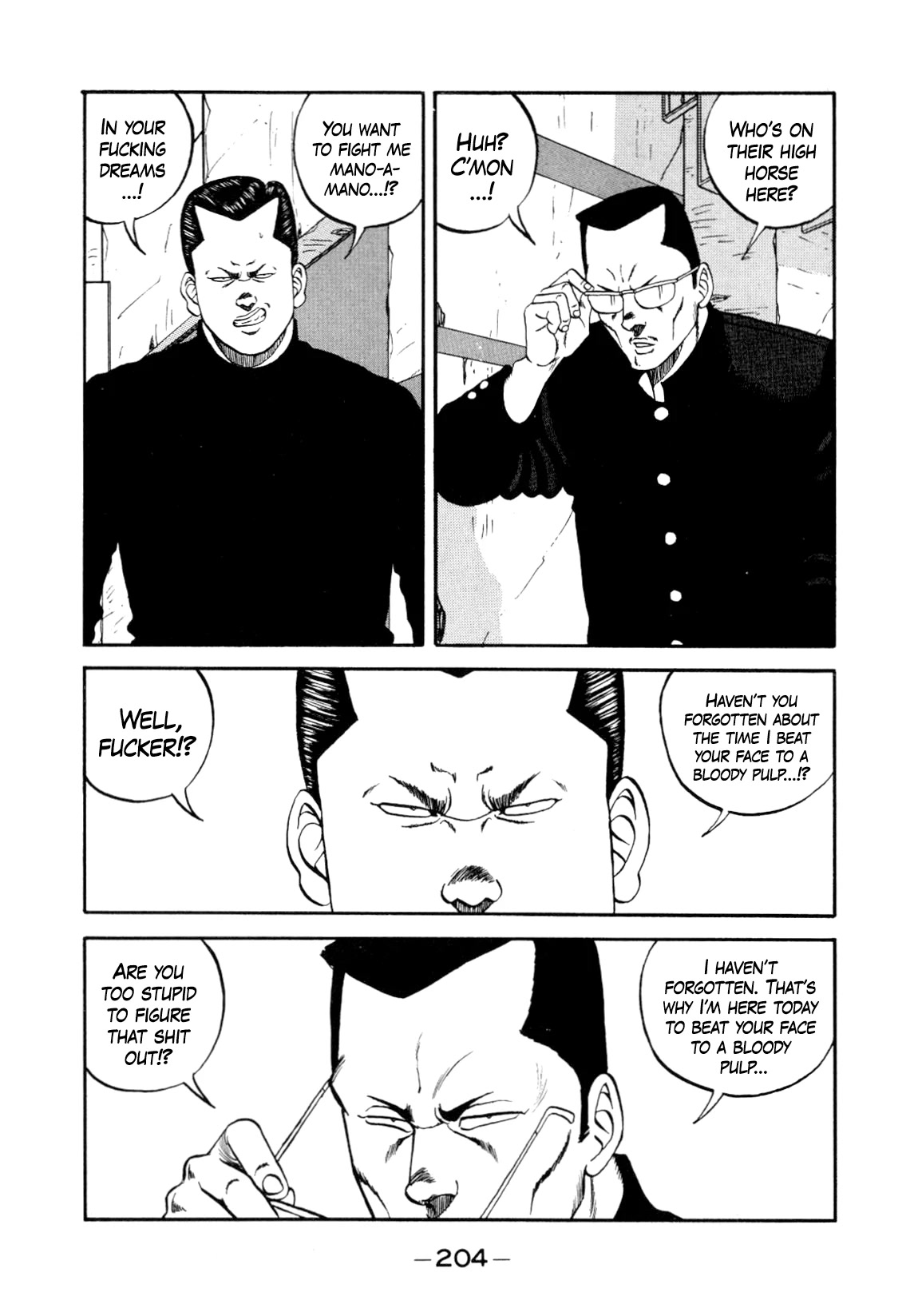 Be-Bop-Highschool chapter 147 page 85