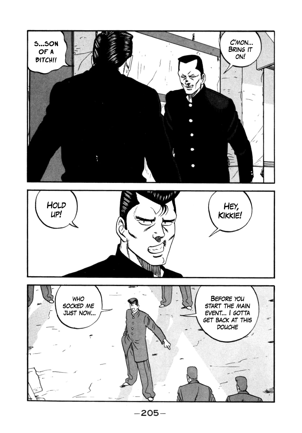 Be-Bop-Highschool chapter 147 page 86