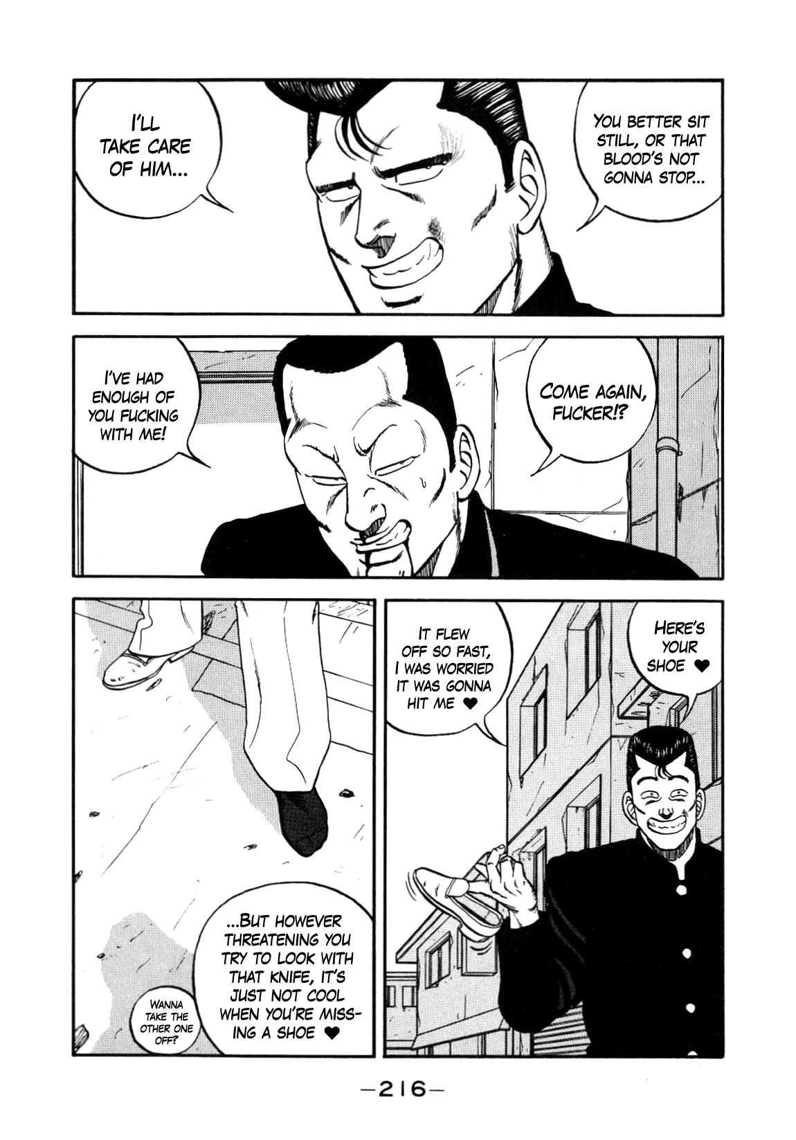 Be-Bop-Highschool chapter 147 page 97