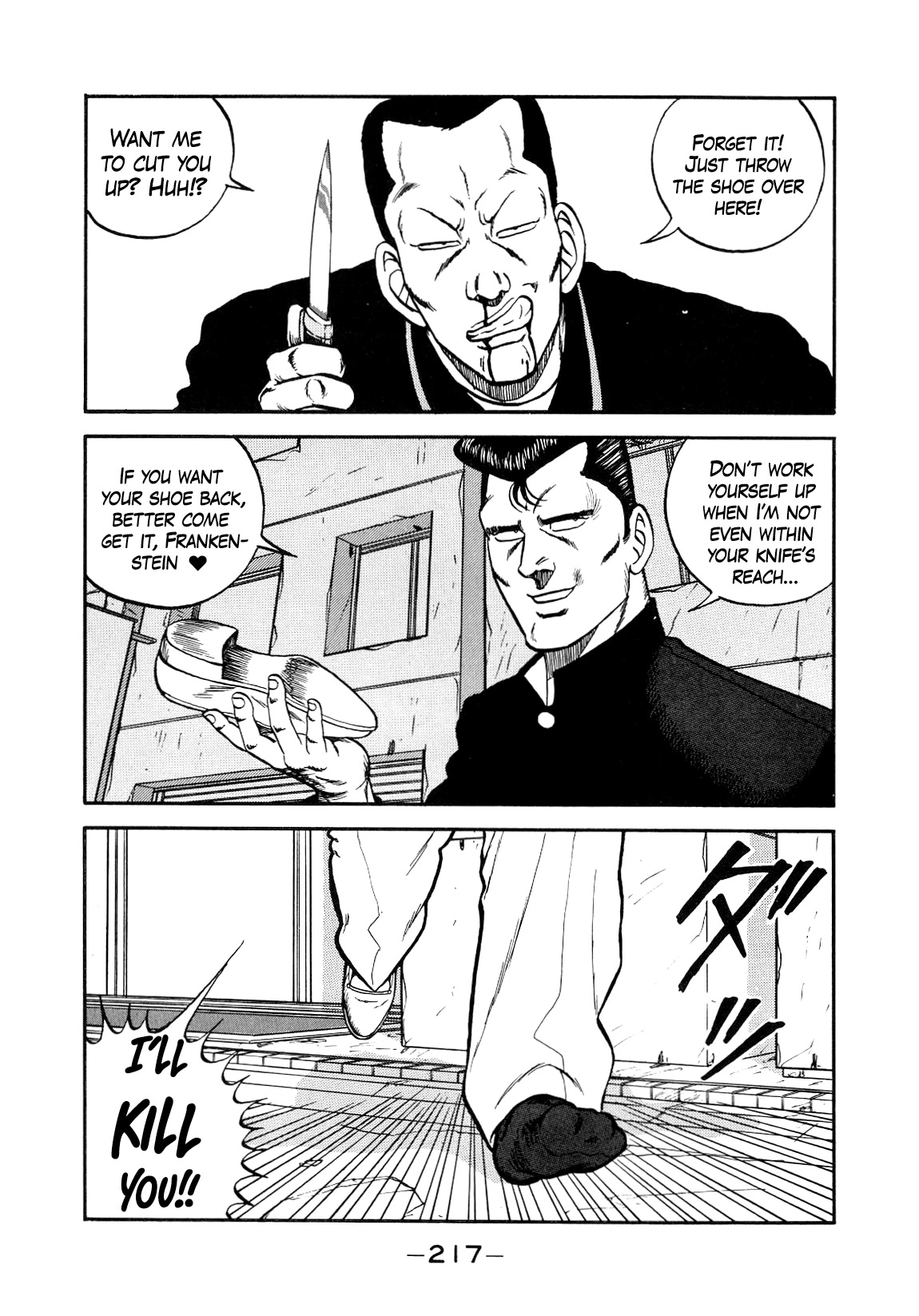 Be-Bop-Highschool chapter 147 page 98