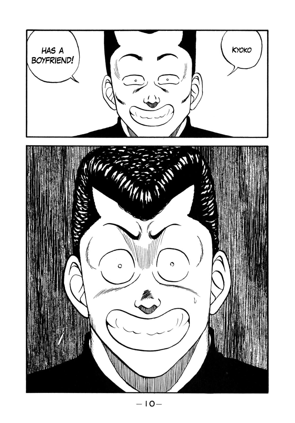 Be-Bop-Highschool chapter 148 page 10