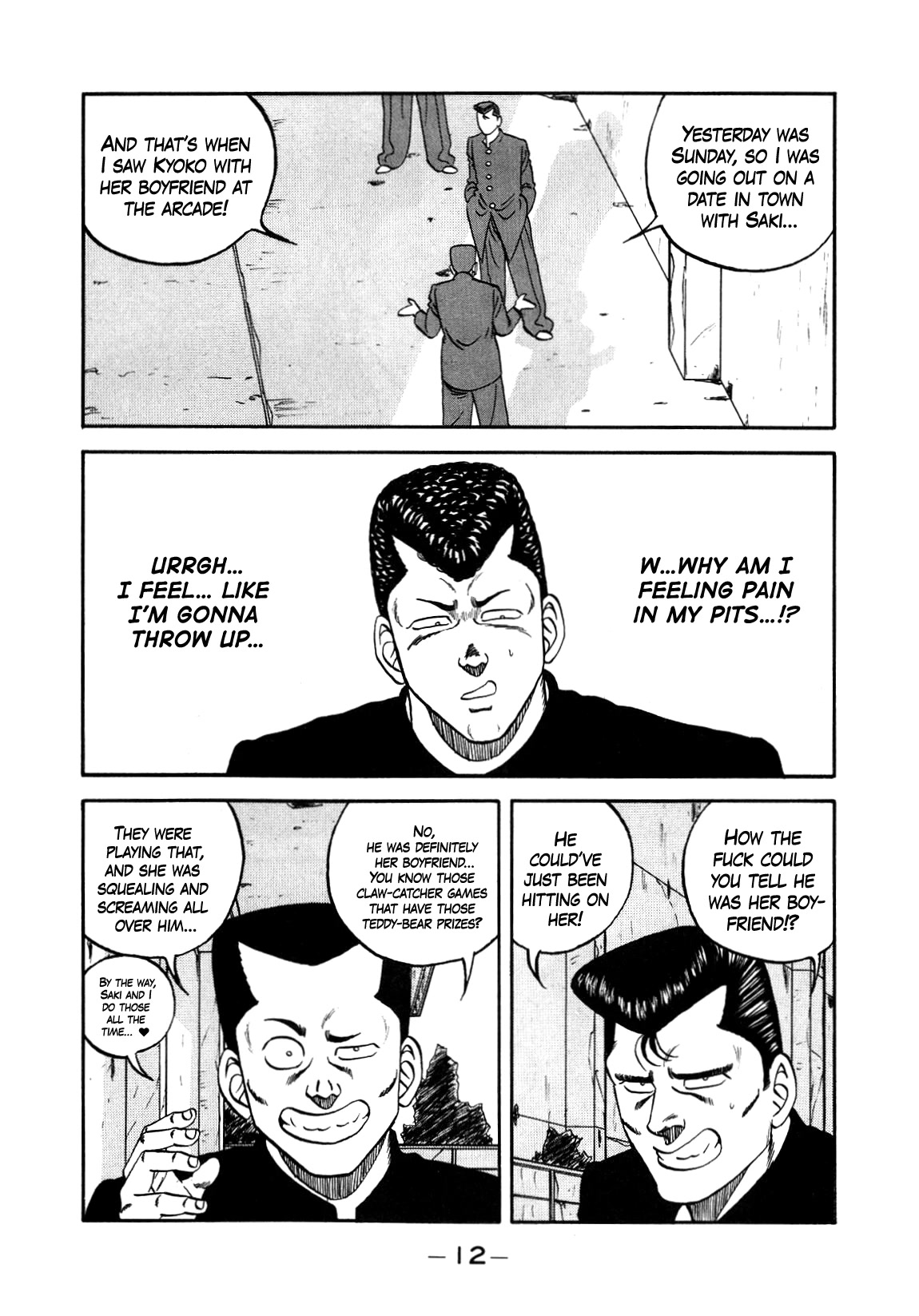 Be-Bop-Highschool chapter 148 page 12