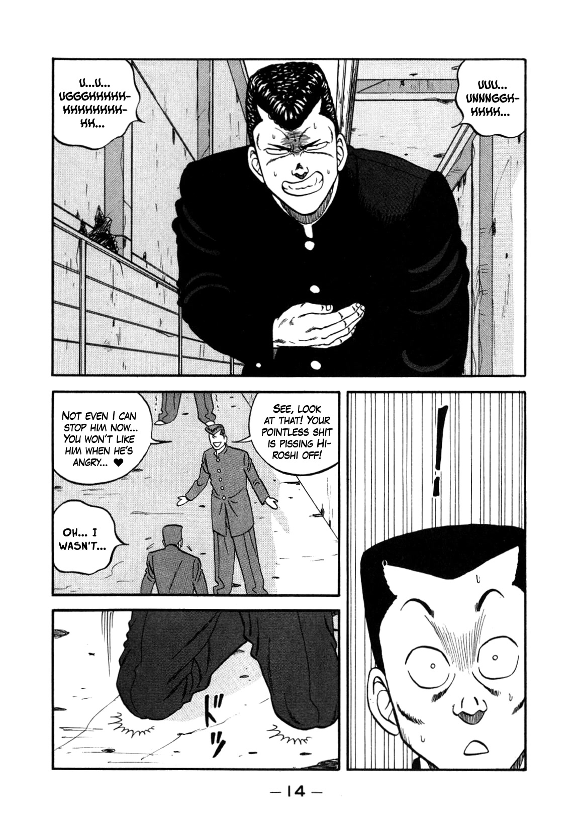 Be-Bop-Highschool chapter 148 page 14