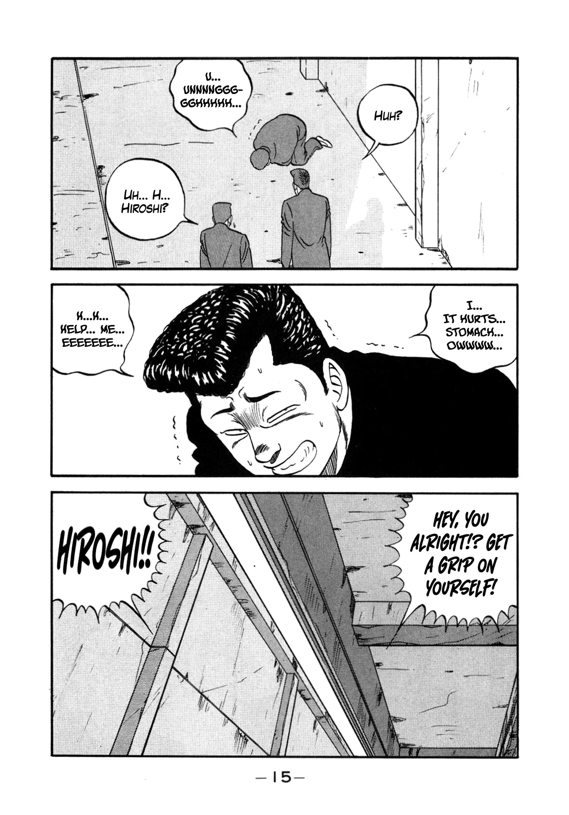 Be-Bop-Highschool chapter 148 page 15