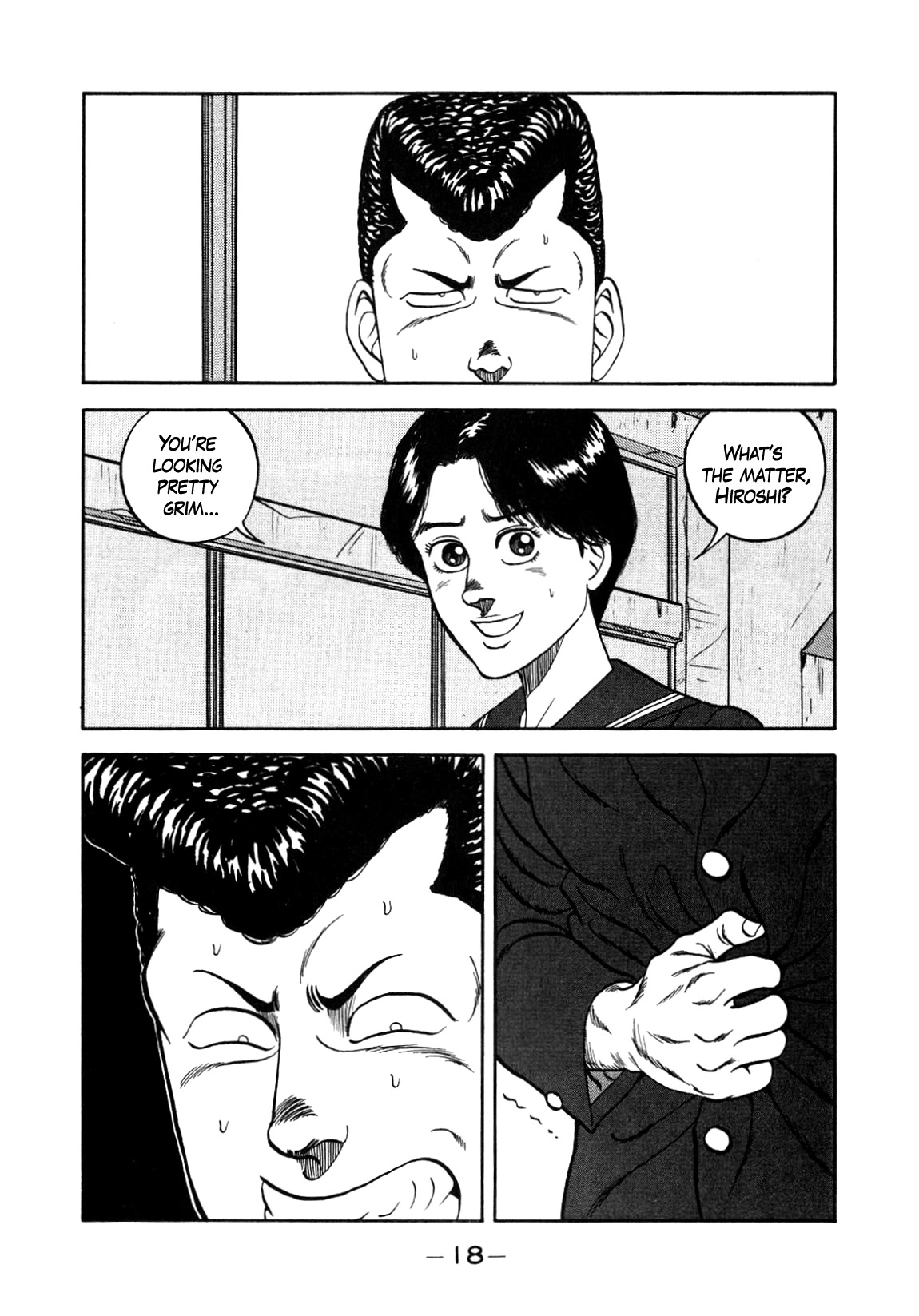 Be-Bop-Highschool chapter 148 page 18