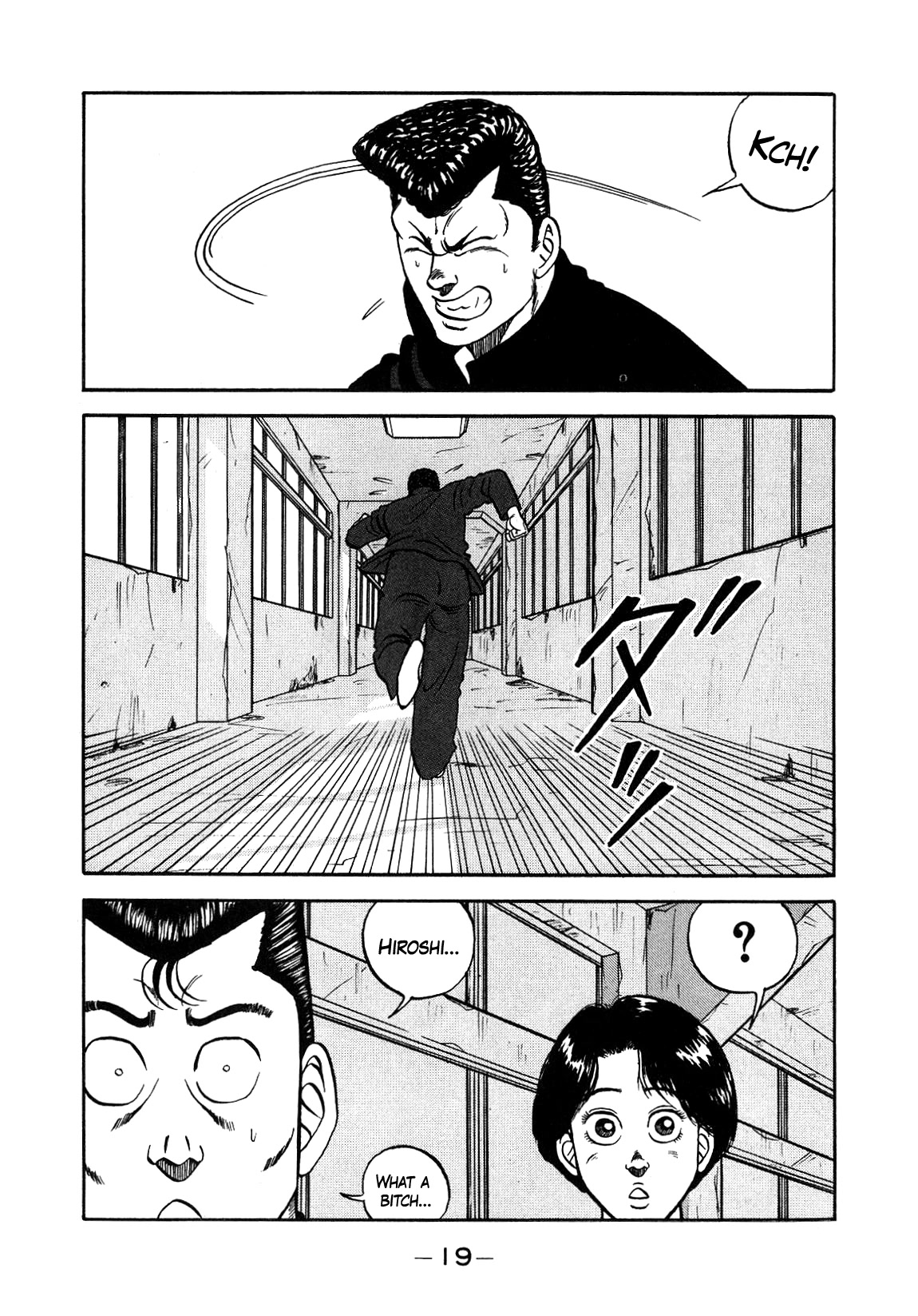 Be-Bop-Highschool chapter 148 page 19