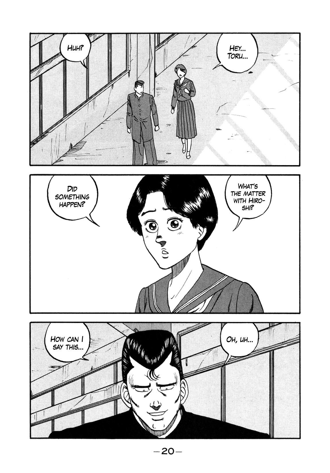 Be-Bop-Highschool chapter 148 page 20