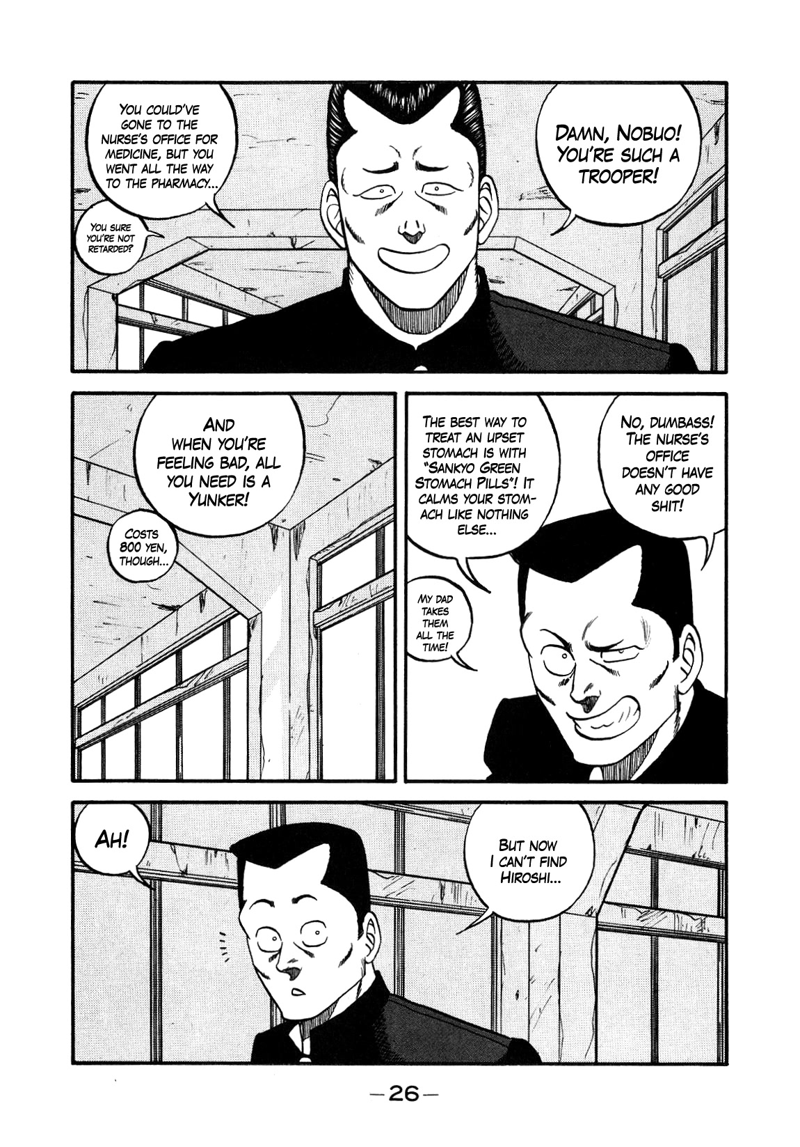 Be-Bop-Highschool chapter 148 page 26