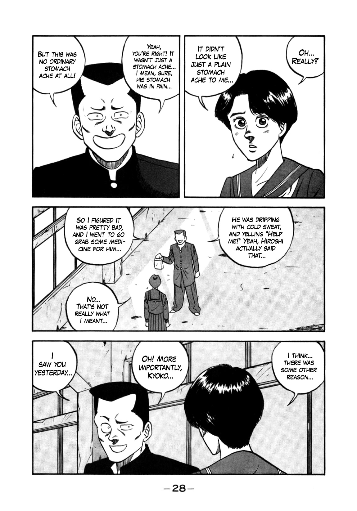 Be-Bop-Highschool chapter 148 page 28