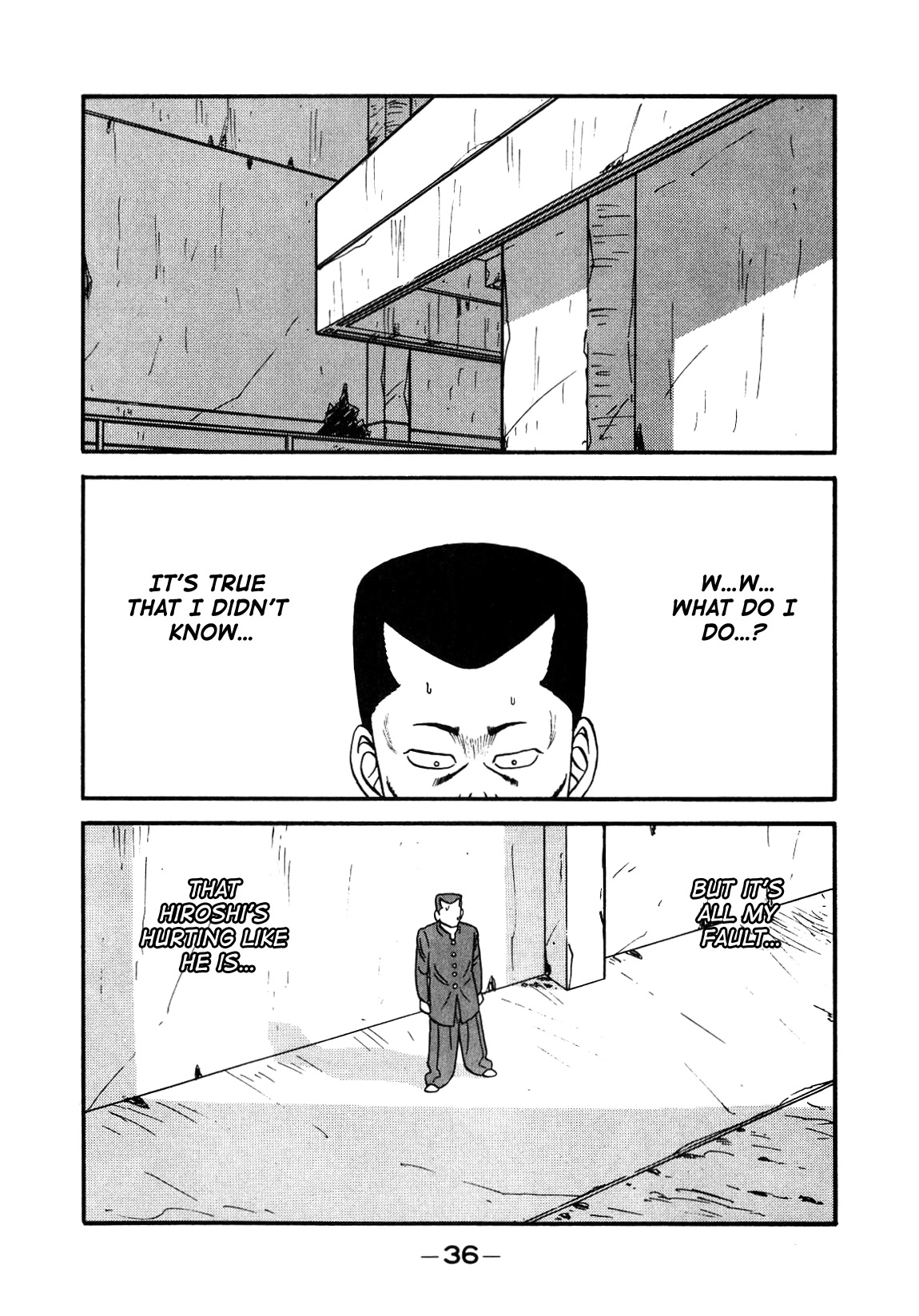 Be-Bop-Highschool chapter 148 page 36