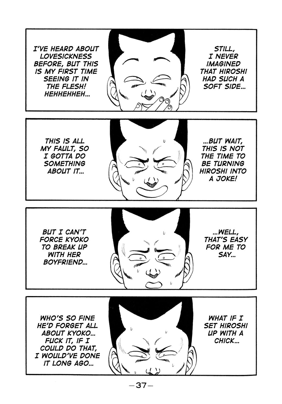 Be-Bop-Highschool chapter 148 page 37