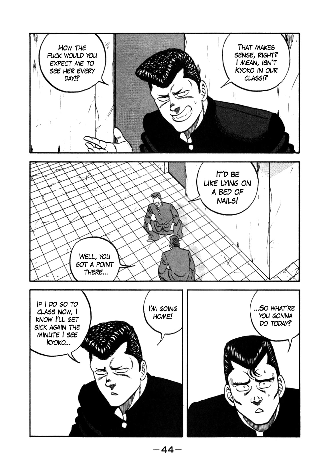 Be-Bop-Highschool chapter 148 page 44