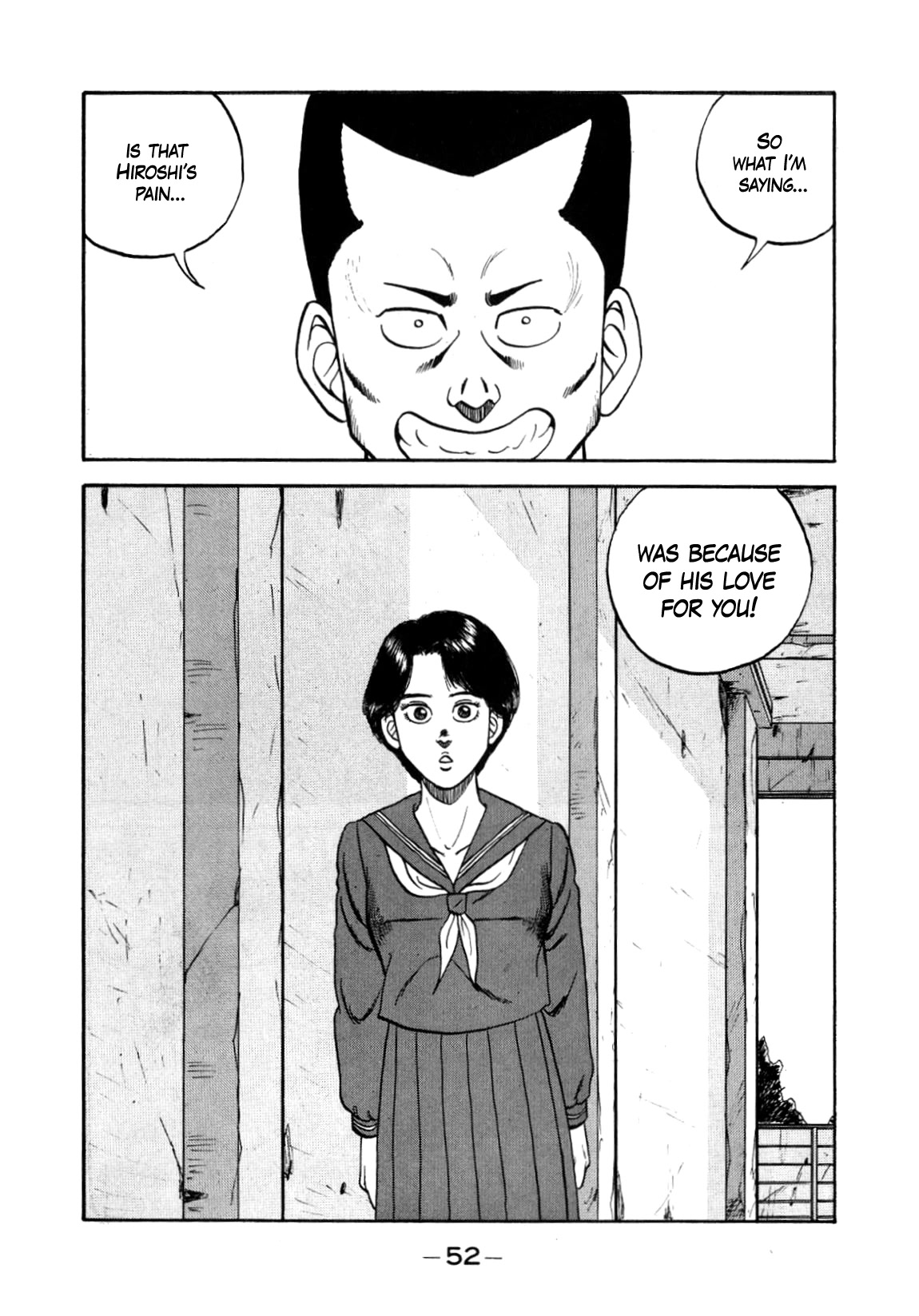 Be-Bop-Highschool chapter 148 page 52