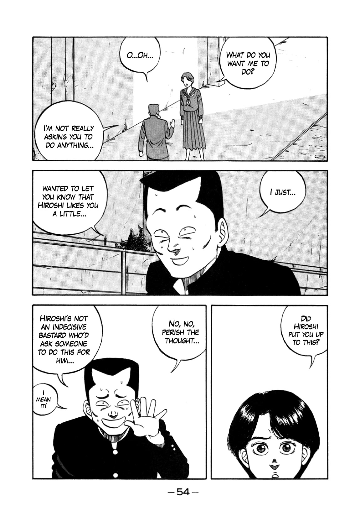 Be-Bop-Highschool chapter 148 page 54