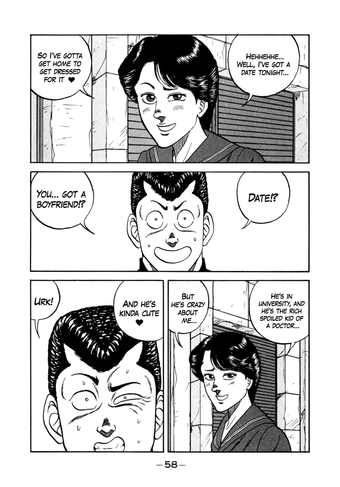 Be-Bop-Highschool chapter 148 page 58