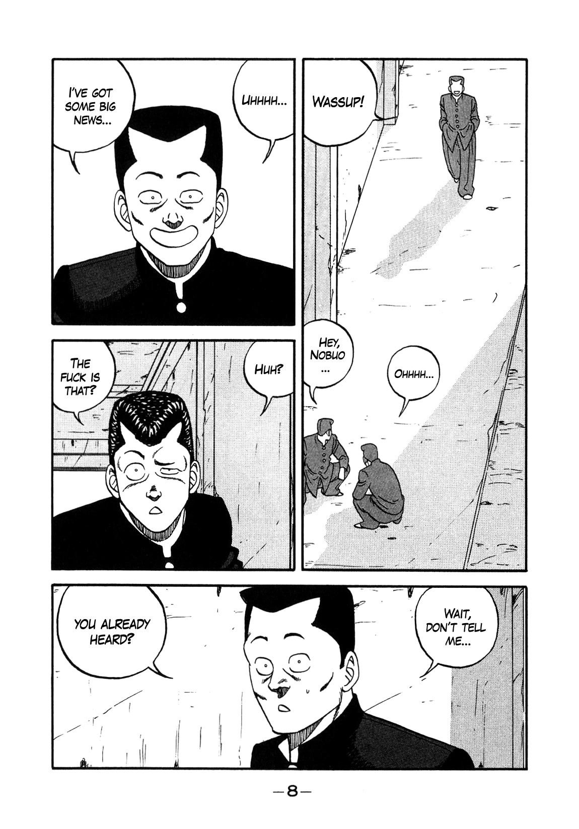 Be-Bop-Highschool chapter 148 page 8