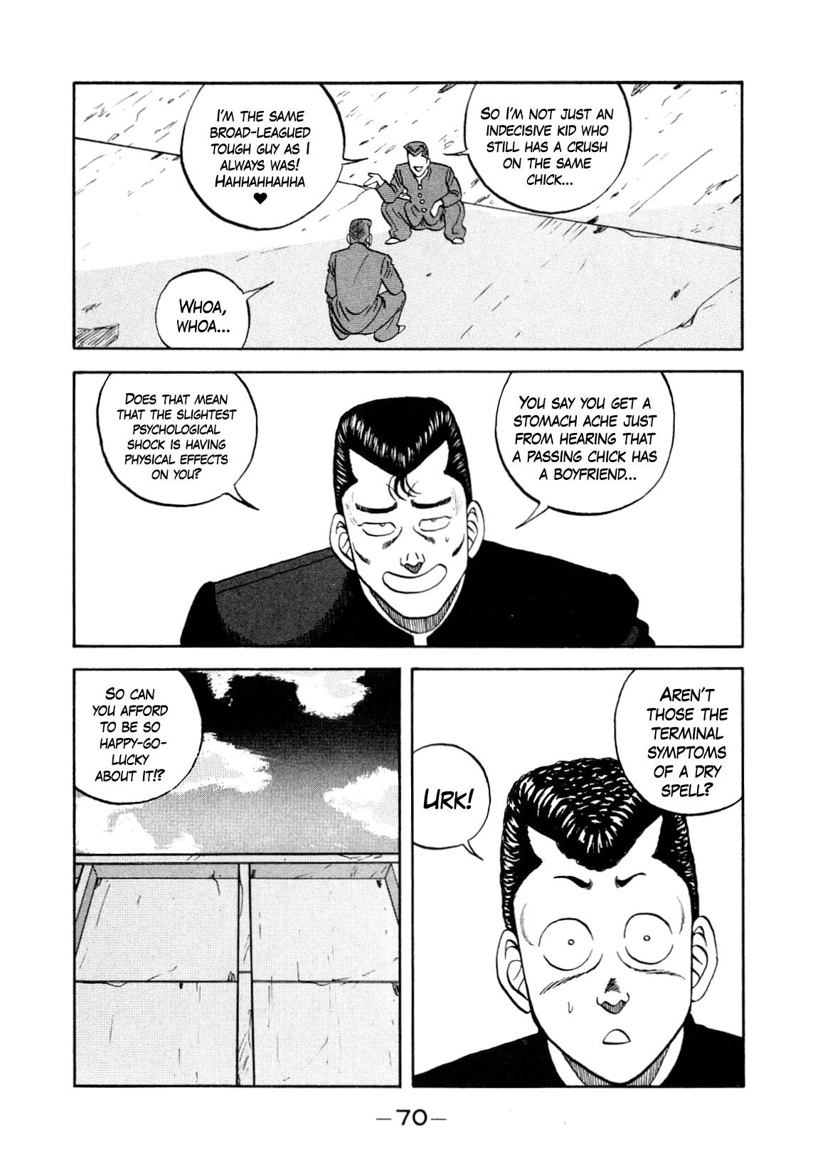 Be-Bop-Highschool chapter 149 page 10