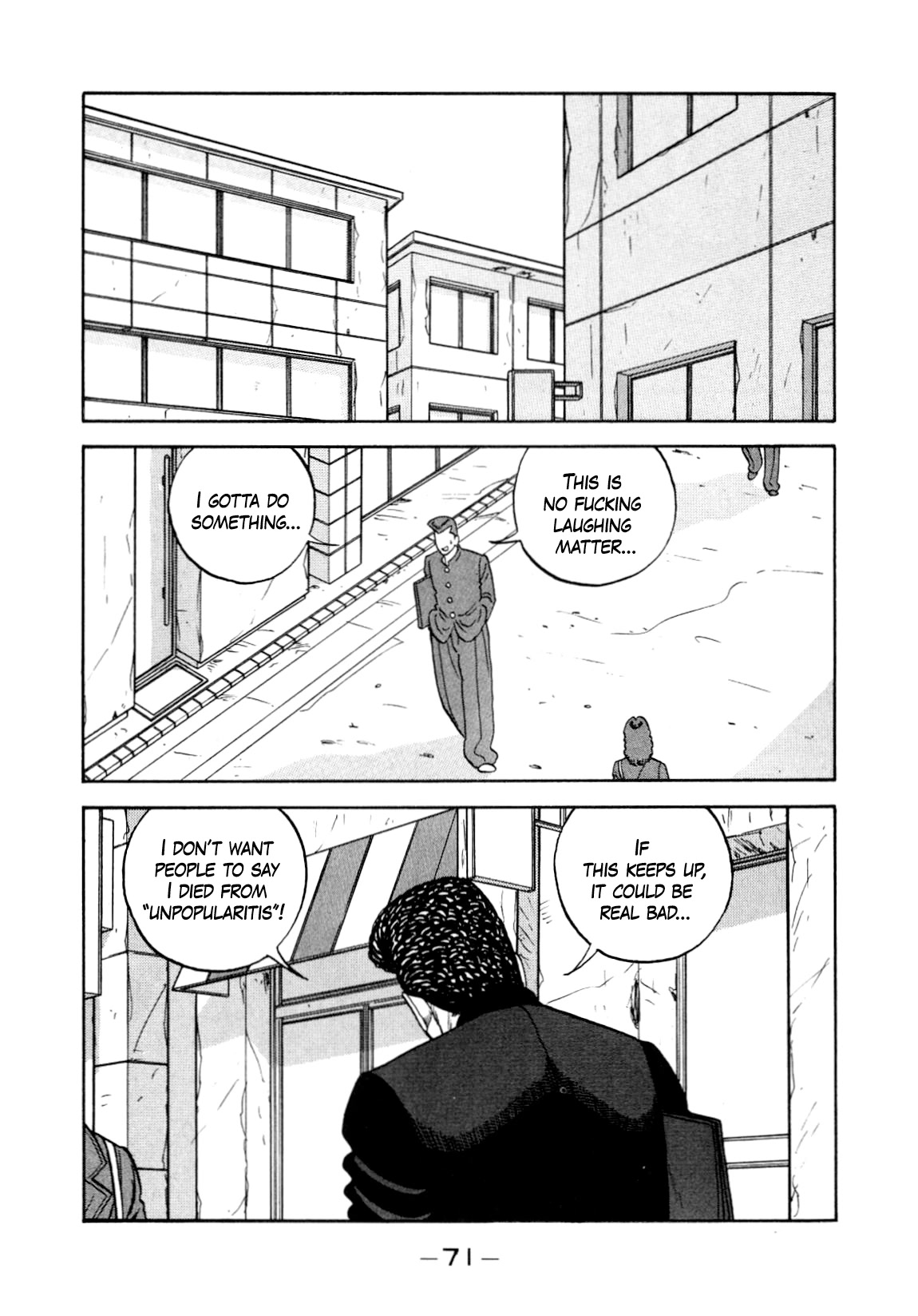 Be-Bop-Highschool chapter 149 page 11