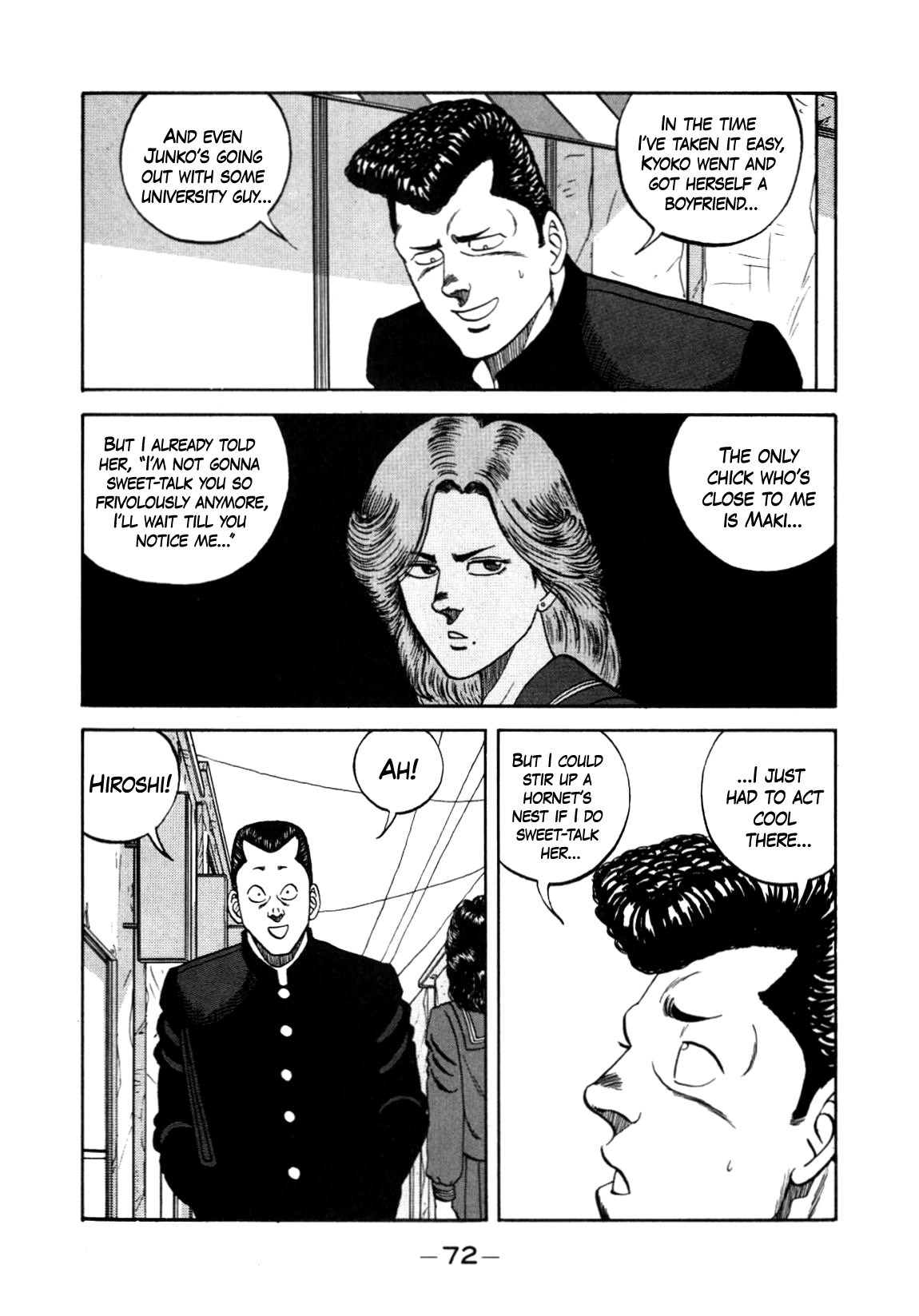 Be-Bop-Highschool chapter 149 page 12