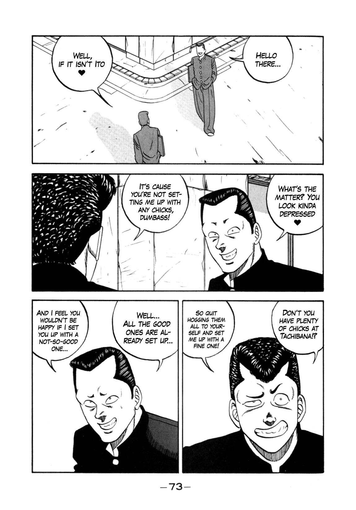 Be-Bop-Highschool chapter 149 page 13