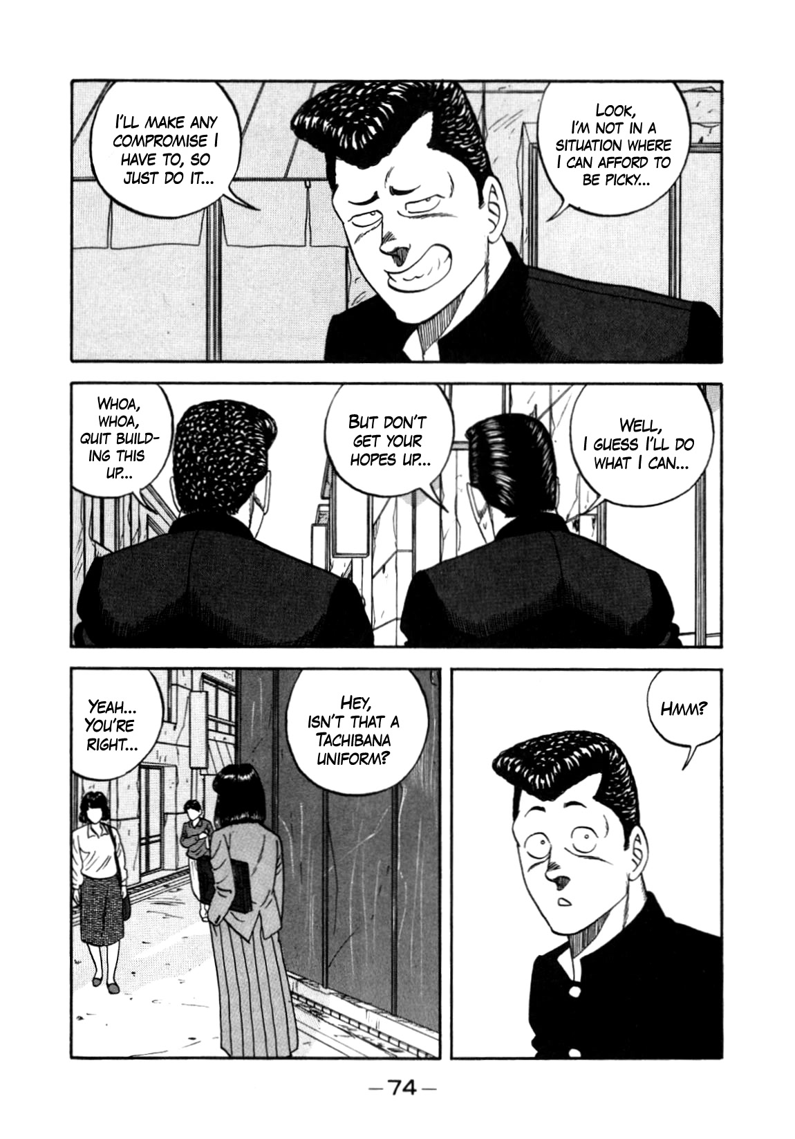 Be-Bop-Highschool chapter 149 page 14