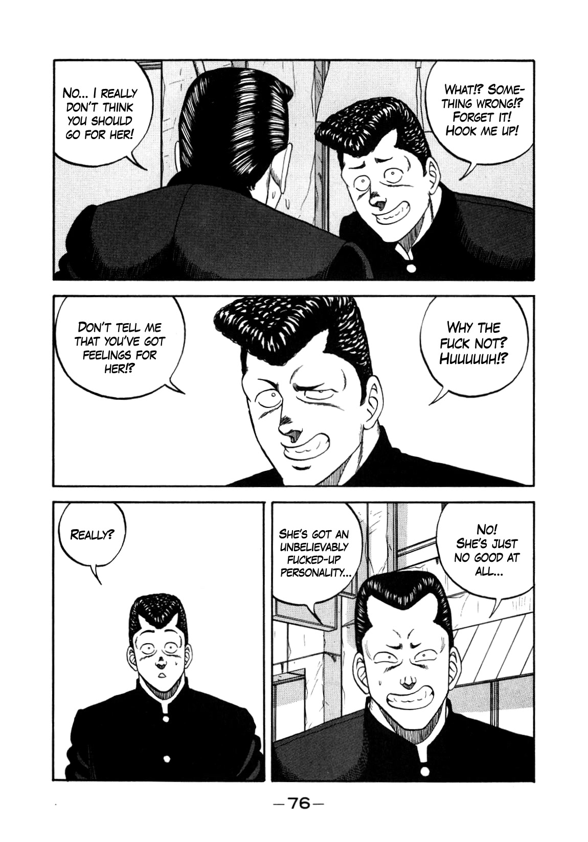 Be-Bop-Highschool chapter 149 page 16