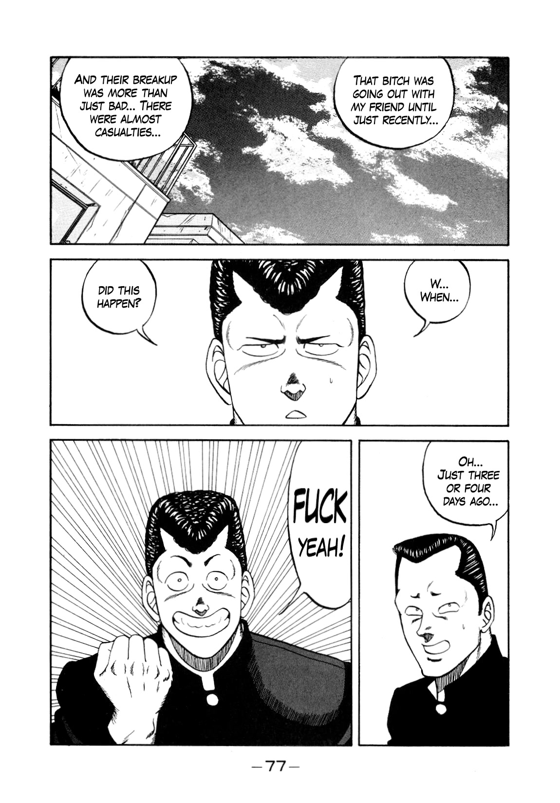 Be-Bop-Highschool chapter 149 page 17