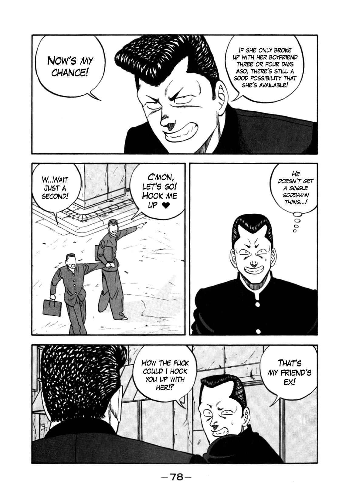 Be-Bop-Highschool chapter 149 page 18