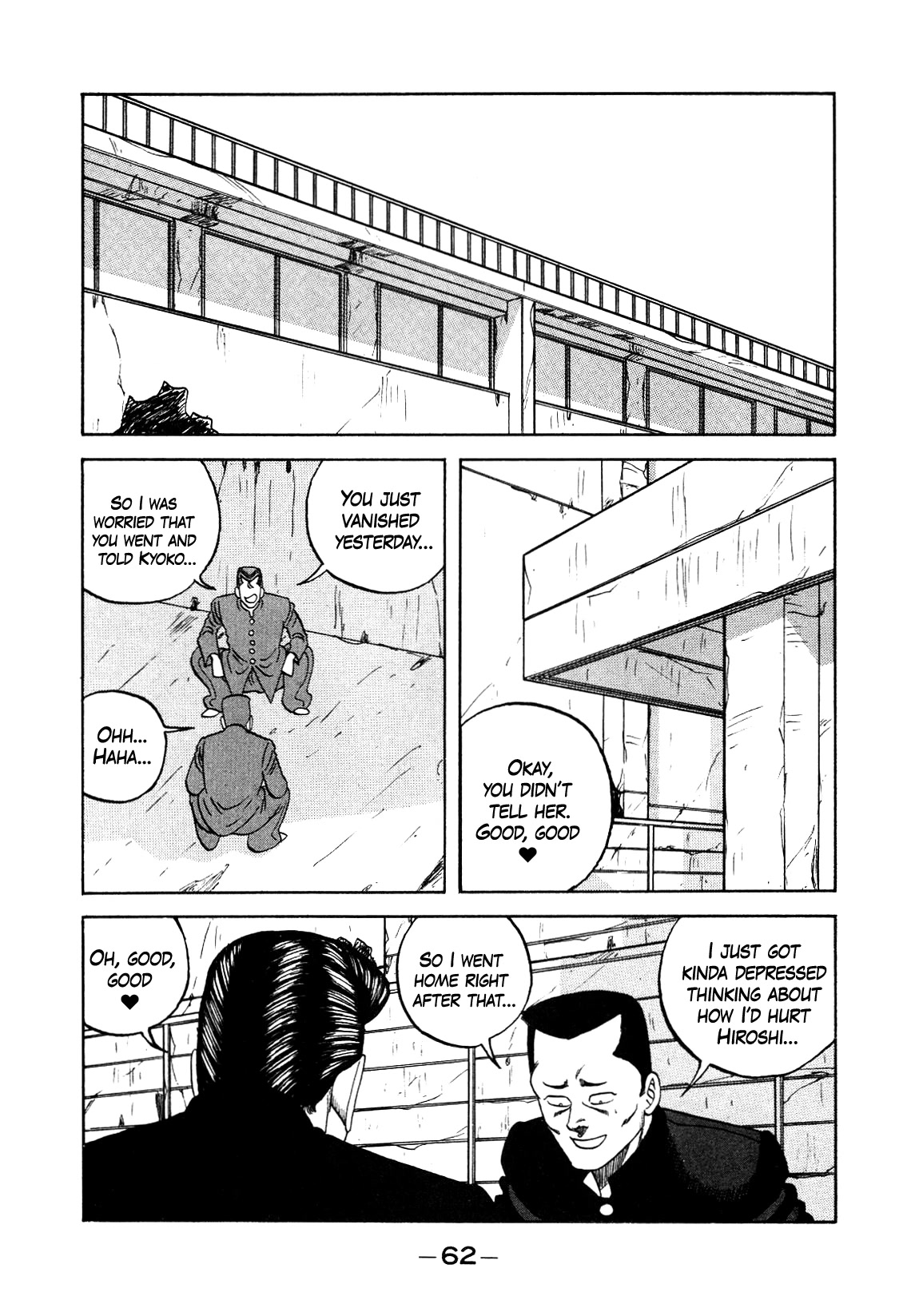 Be-Bop-Highschool chapter 149 page 2