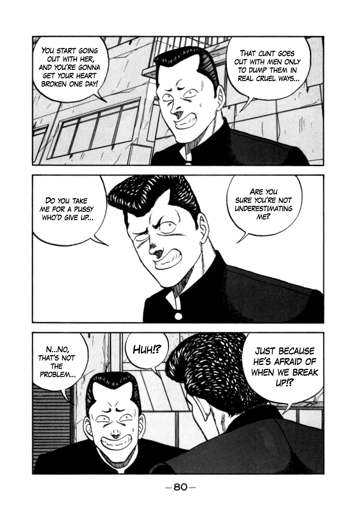 Be-Bop-Highschool chapter 149 page 20