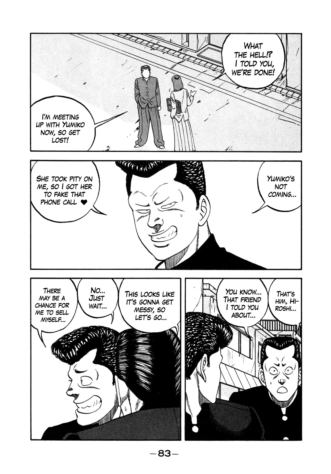 Be-Bop-Highschool chapter 149 page 23