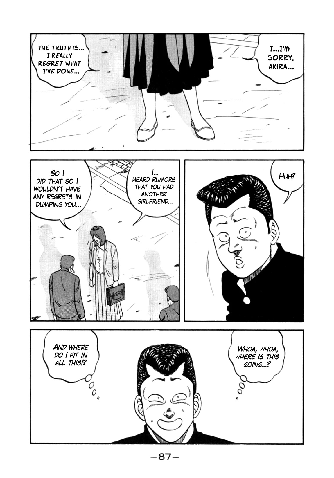 Be-Bop-Highschool chapter 149 page 27