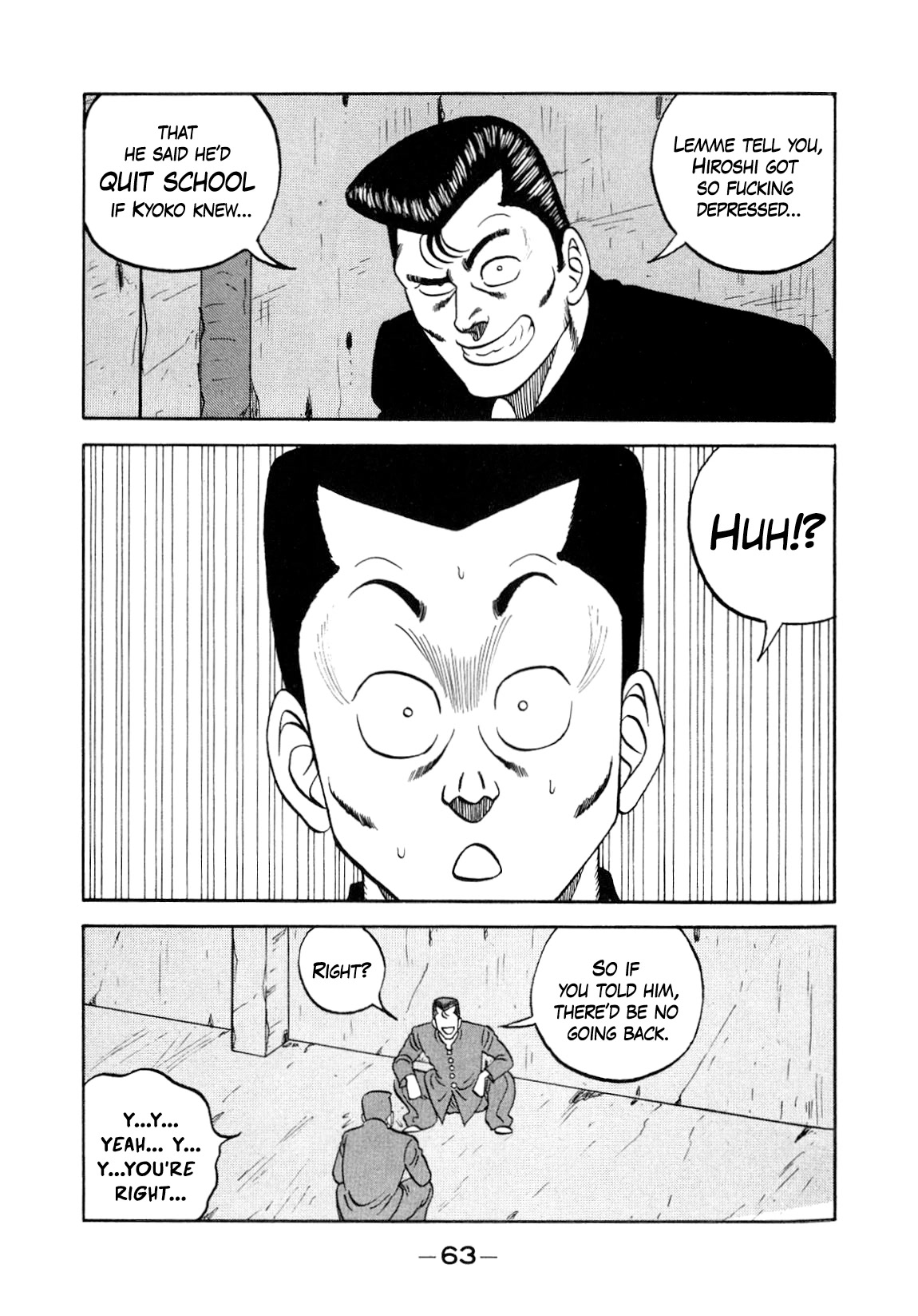 Be-Bop-Highschool chapter 149 page 3