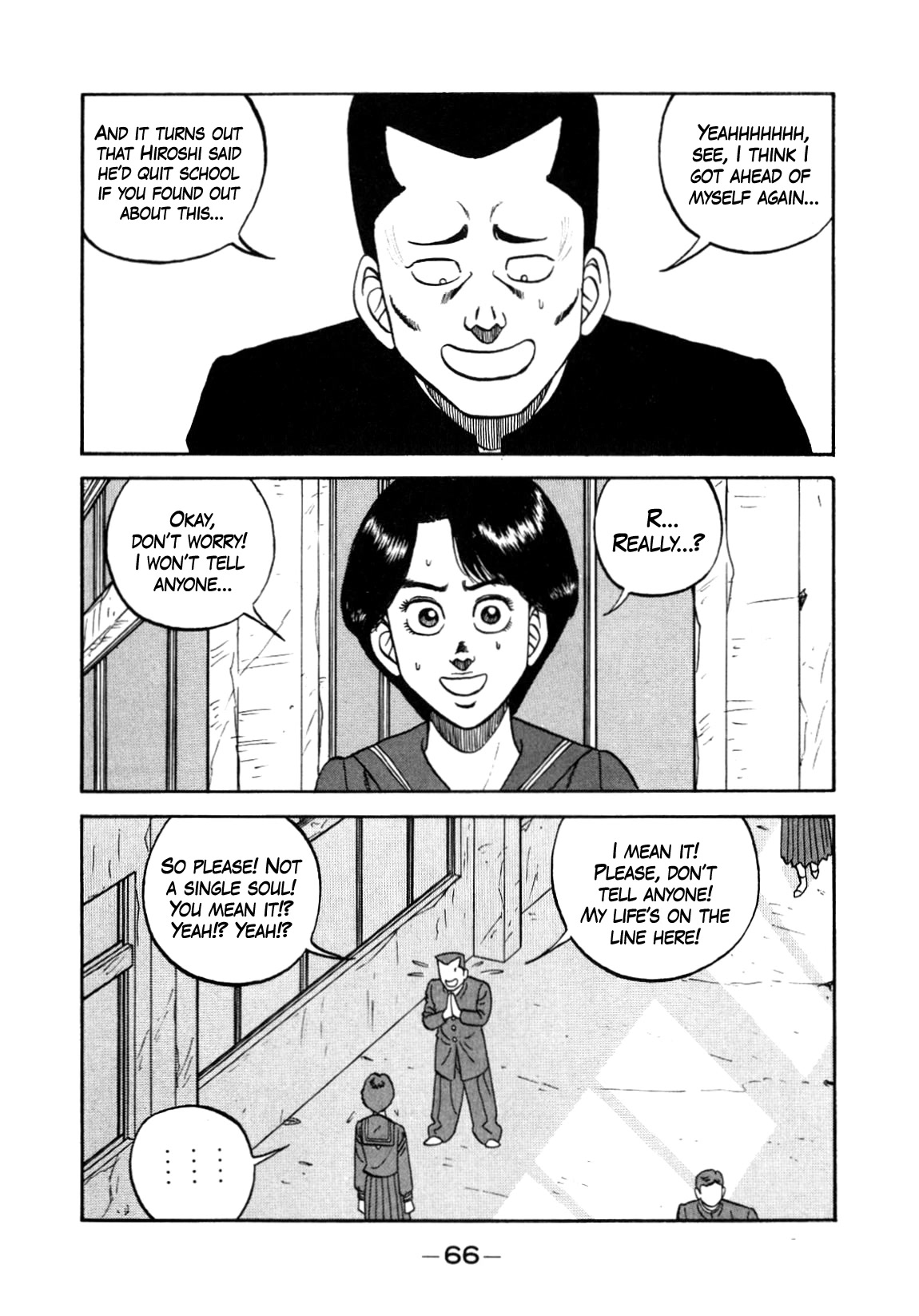 Be-Bop-Highschool chapter 149 page 6