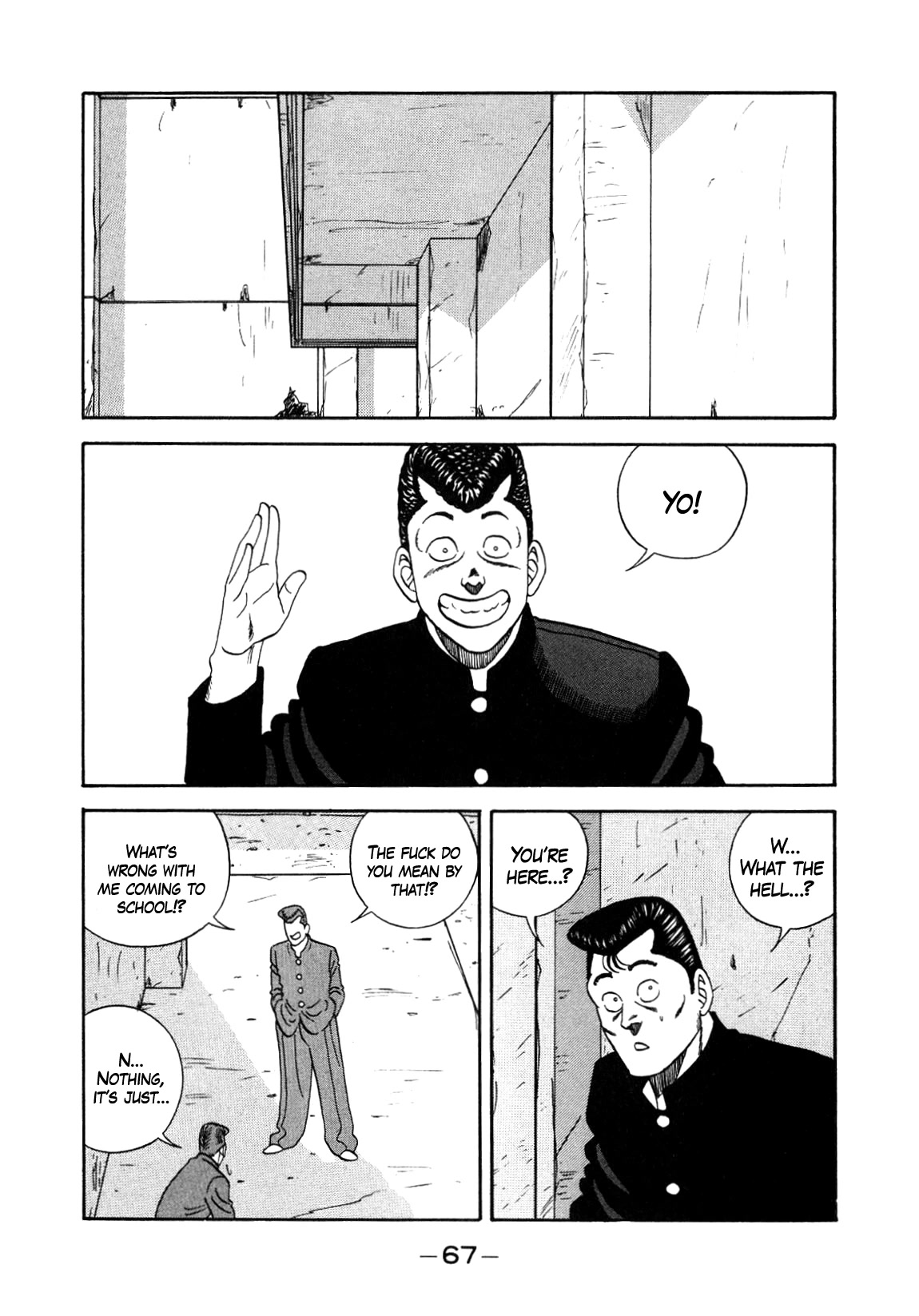 Be-Bop-Highschool chapter 149 page 7